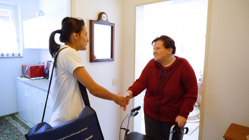 Pflegehilfskräfte (m/w/d) für unseren ambulanten Pflegedienst Pflegehilfskräfte (m/w/d) für unseren ambulanten Pflegedienst